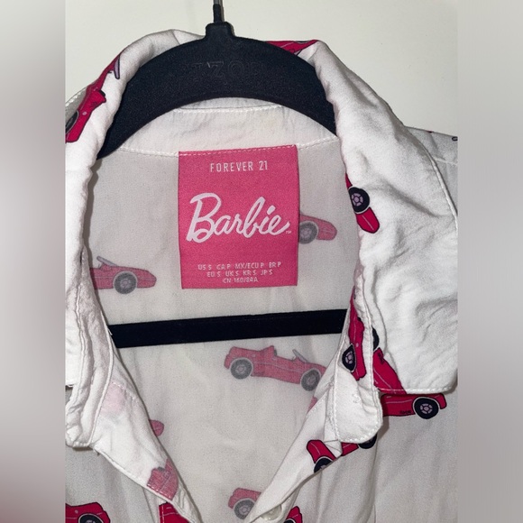 ⚡️SALE⚡️Barbie Button Down Shirt - Picture 2 of 5